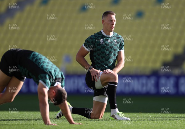 061023 - Wales Rugby Captains Run for their final Rugby World Cup pool game against Georgia - Liam Williams during training