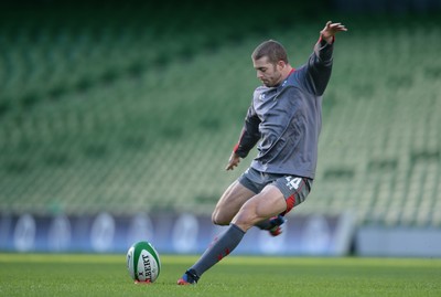 Wales Rugby Captains Run 070214