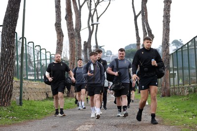 Wales Rugby Captains Run 070225