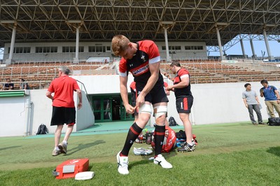 Wales Rugby Captains Run 070613