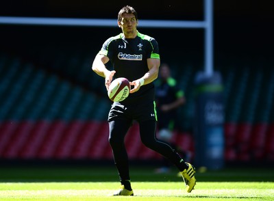 Wales Rugby Captains Run 070815