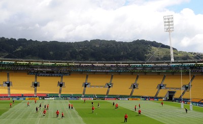 Wales Rugby Captains Run 071011