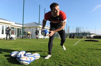 Wales Rugby Captains Run 080213