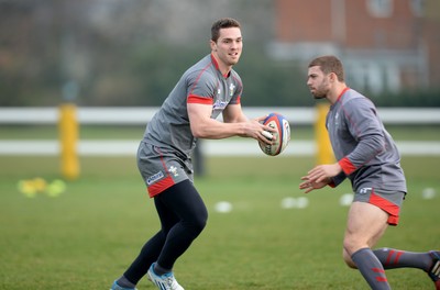 Wales Rugby Captains Run 080314