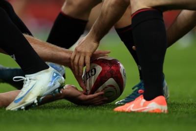 081125 - Wales Rugby Captains Run ahead of their first game against Argentina - 