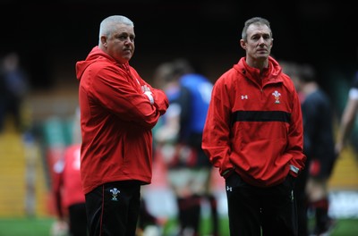 Wales Rugby Captains Run 090312