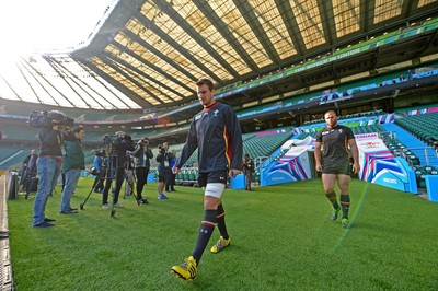 Wales Rugby Captains Run 091015