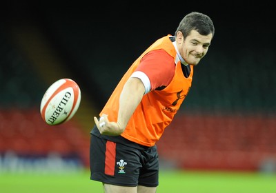 Wales Rugby Captains Run 091112