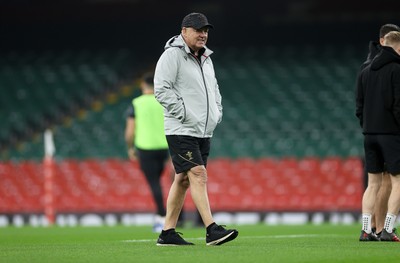 Wales Rugby Captains Run 091124