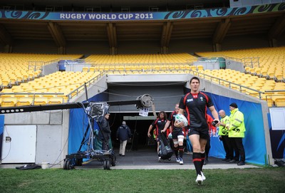 Wales Rugby Captains Run 100911