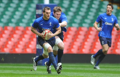 Wales Rugby Captains Run 110311