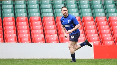 11.03.11 - Wales Captains Run -  Shane Williams during training session 