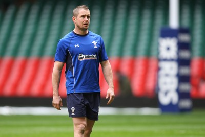 11.03.11 - Wales Captains Run -  Shane Williams during training session 