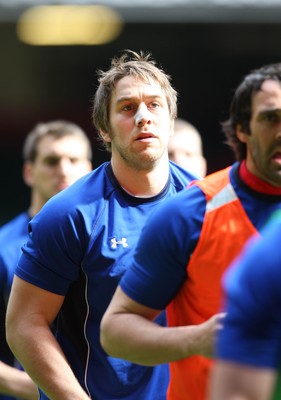11.03.11 - Wales Captains Run -    