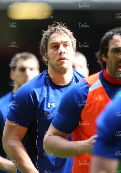 11.03.11 - Wales Captains Run -    