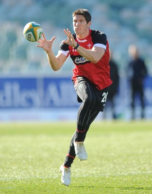 Wales Rugby Captains Run 110612