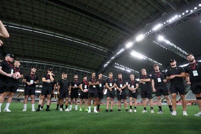 Wales Rugby Captains Run 110725