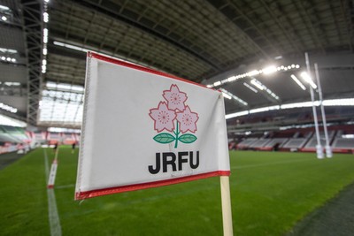 110725 - Wales Rugby Captains Run the day beofre their final tour match against Japan - General View of Noevir Stadium 