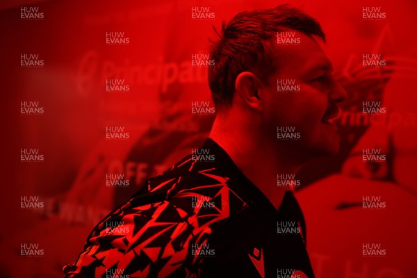 130326 - Wales Rugby Captains Run ahead of their last Six Nations game against Italy - Dewi Lake