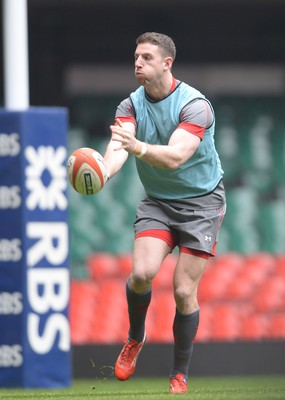 Wales Rugby Captains Run 140314