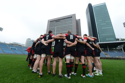 Wales Rugby Captains Run 140613