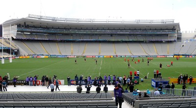 Wales Rugby Captains Run 141011
