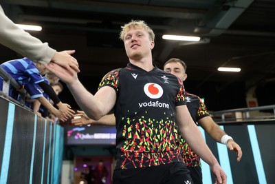 141125 - Wales Rugby Captains Run ahead of their game against Japan - Blair Murray during training