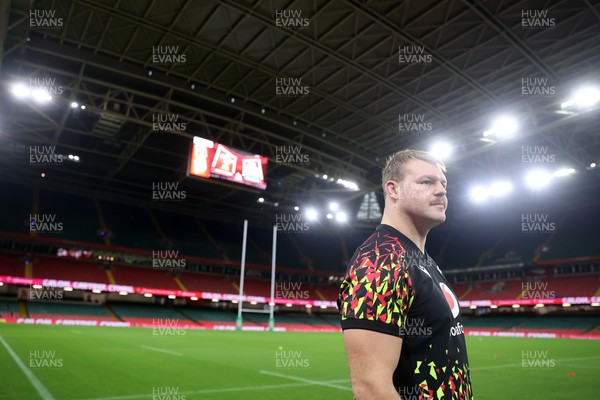 141125 - Wales Rugby Captains Run ahead of their game against Japan - Dewi Lake during training