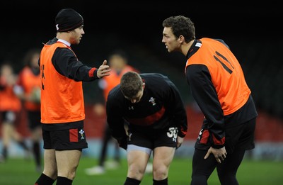 Wales Rugby Captains Run 150313