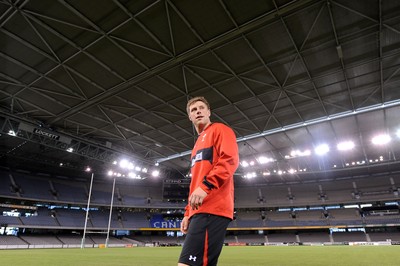 Wales Rugby Captains Run 150612