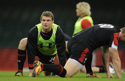 Wales Rugby Captains Run 151112