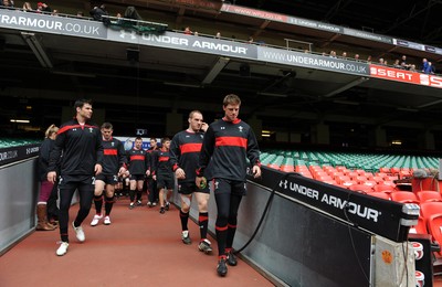 Wales Rugby Captains Run 160312