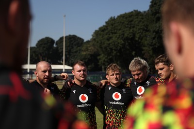170726 - Wales Rugby Captains Run in Durban ahead of their Nations Championship game against South Africa tomorrow - Dewi Lake
