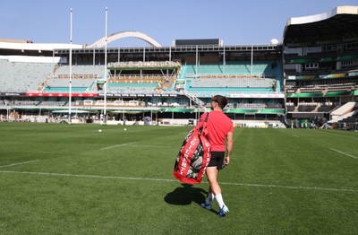 170726 - Wales Rugby Captains Run in Durban ahead of their Nations Championship game against South Africa tomorrow - Dan Edwards during training