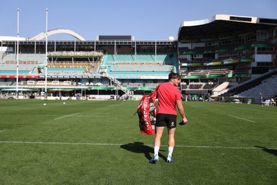 170726 - Wales Rugby Captains Run in Durban ahead of their Nations Championship game against South Africa tomorrow - Dan Edwards during training
