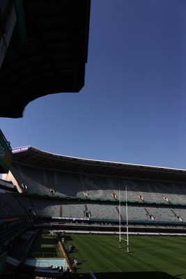 170726 - Wales Rugby Captains Run in Durban ahead of their Nations Championship game against South Africa tomorrow - General View