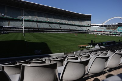 170726 - Wales Rugby Captains Run in Durban ahead of their Nations Championship game against South Africa tomorrow - General View