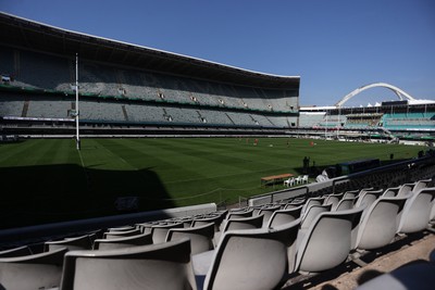 170726 - Wales Rugby Captains Run in Durban ahead of their Nations Championship game against South Africa tomorrow - General View