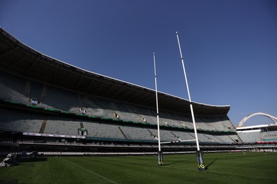 170726 - Wales Rugby Captains Run in Durban ahead of their Nations Championship game against South Africa tomorrow - General View