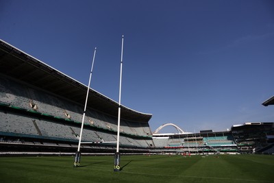 170726 - Wales Rugby Captains Run in Durban ahead of their Nations Championship game against South Africa tomorrow - General View
