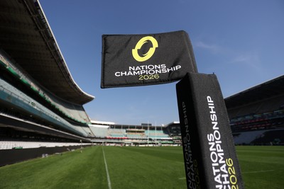 170726 - Wales Rugby Captains Run in Durban ahead of their Nations Championship game against South Africa tomorrow - General View