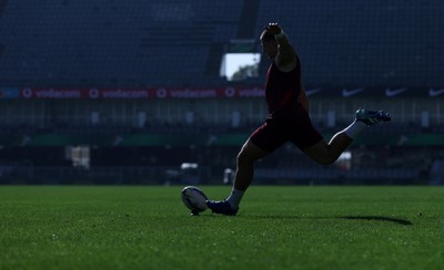 170726 - Wales Rugby Captains Run in Durban ahead of their Nations Championship game against South Africa tomorrow - Joe Hawkins during training