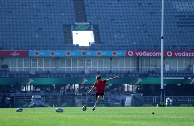 170726 - Wales Rugby Captains Run in Durban ahead of their Nations Championship game against South Africa tomorrow - Dan Edwards during training