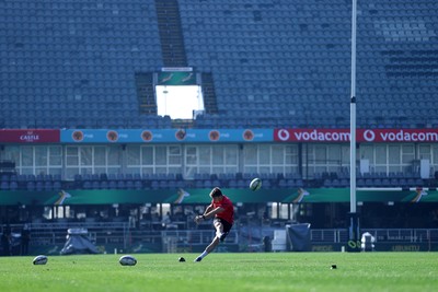 170726 - Wales Rugby Captains Run in Durban ahead of their Nations Championship game against South Africa tomorrow - Dan Edwards during training