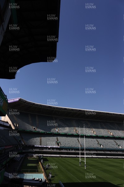 170726 - Wales Rugby Captains Run in Durban ahead of their Nations Championship game against South Africa tomorrow - General View