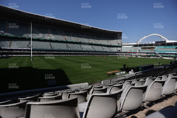 170726 - Wales Rugby Captains Run in Durban ahead of their Nations Championship game against South Africa tomorrow - General View