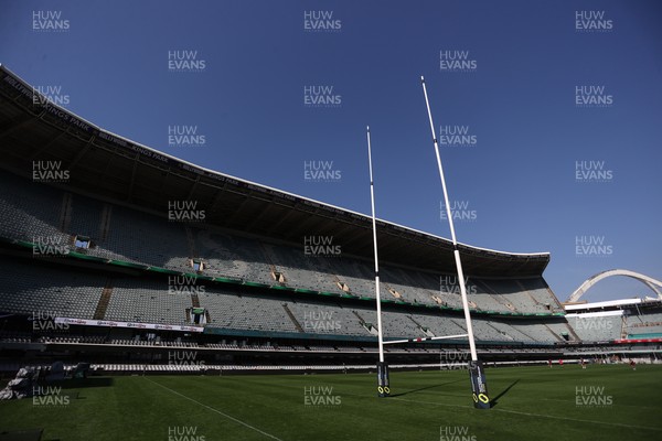 170726 - Wales Rugby Captains Run in Durban ahead of their Nations Championship game against South Africa tomorrow - General View