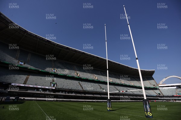 170726 - Wales Rugby Captains Run in Durban ahead of their Nations Championship game against South Africa tomorrow - General View
