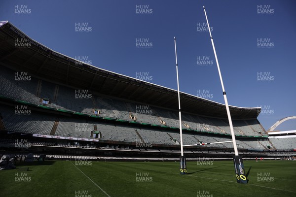 170726 - Wales Rugby Captains Run in Durban ahead of their Nations Championship game against South Africa tomorrow - General View