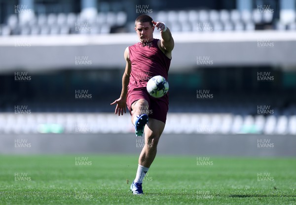 170726 - Wales Rugby Captains Run in Durban ahead of their Nations Championship game against South Africa tomorrow - Joe Hawkins during training